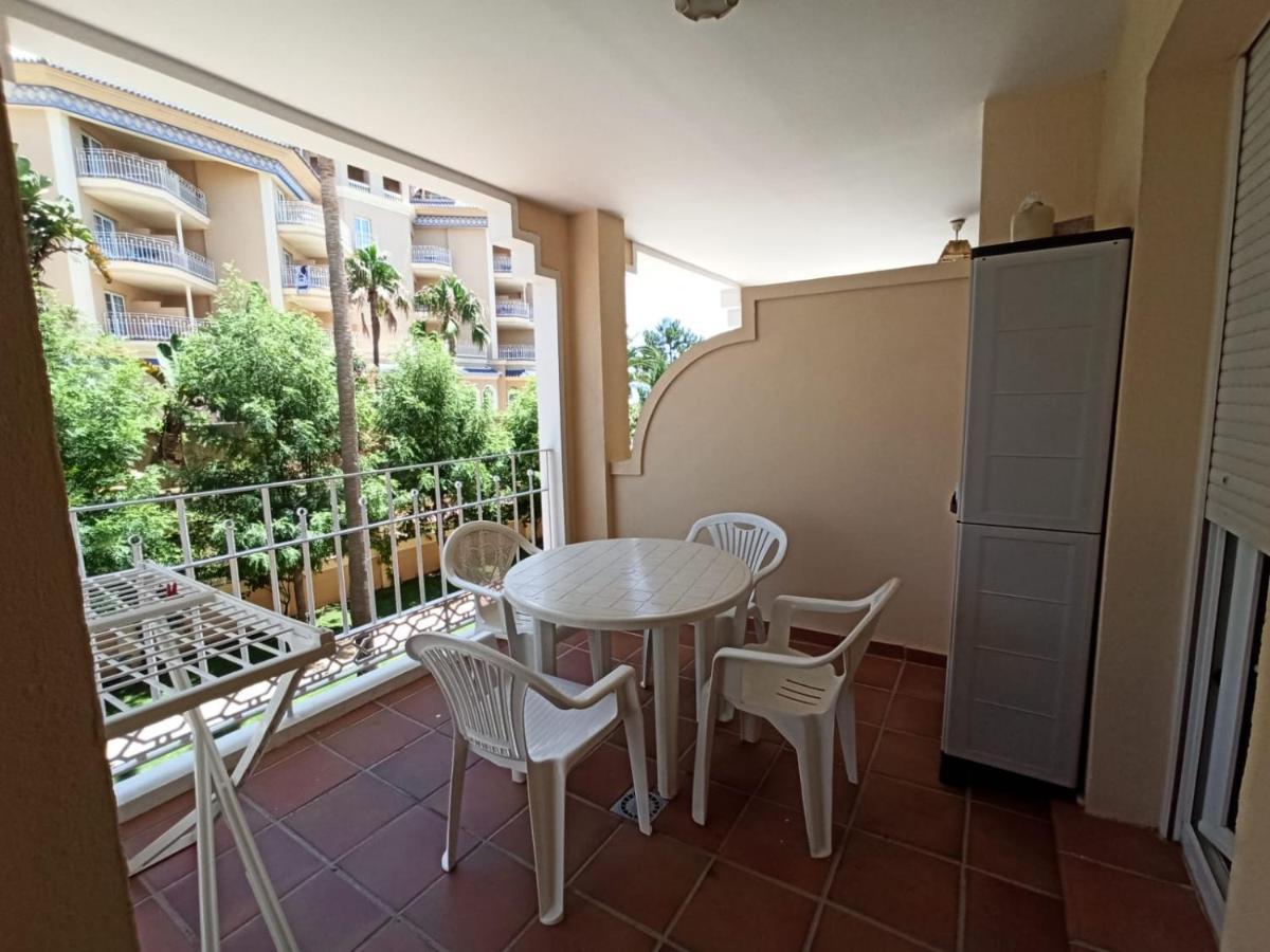 Apartamento 1 Dormitorio En Primera Linea De Playa Isla Canela Esterno foto